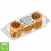 Печенье "Задумка" крем вареная сгущенка 270г*18, дет.пит. шб