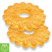 Печенье "Кольцо" с сахаром 2,8 кг, для детского питания Печенье "Кольцо" с сахаром 2,8 кг, для детского питания