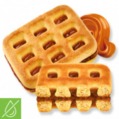 Печенье "Вафелька" с вареной сгущенкой 3,8 кг